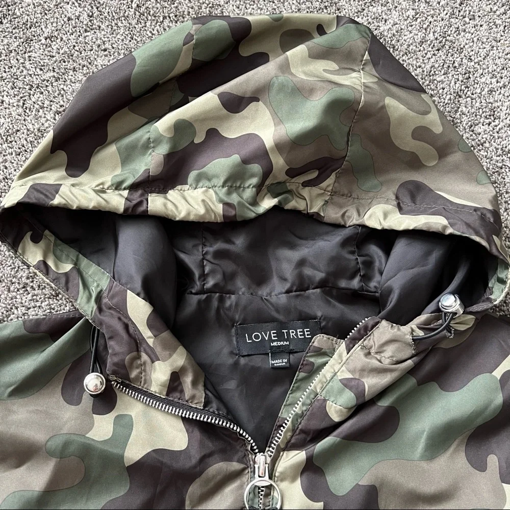 SOLD!!! Love Tree camo jacket. - Picture 6 of 9